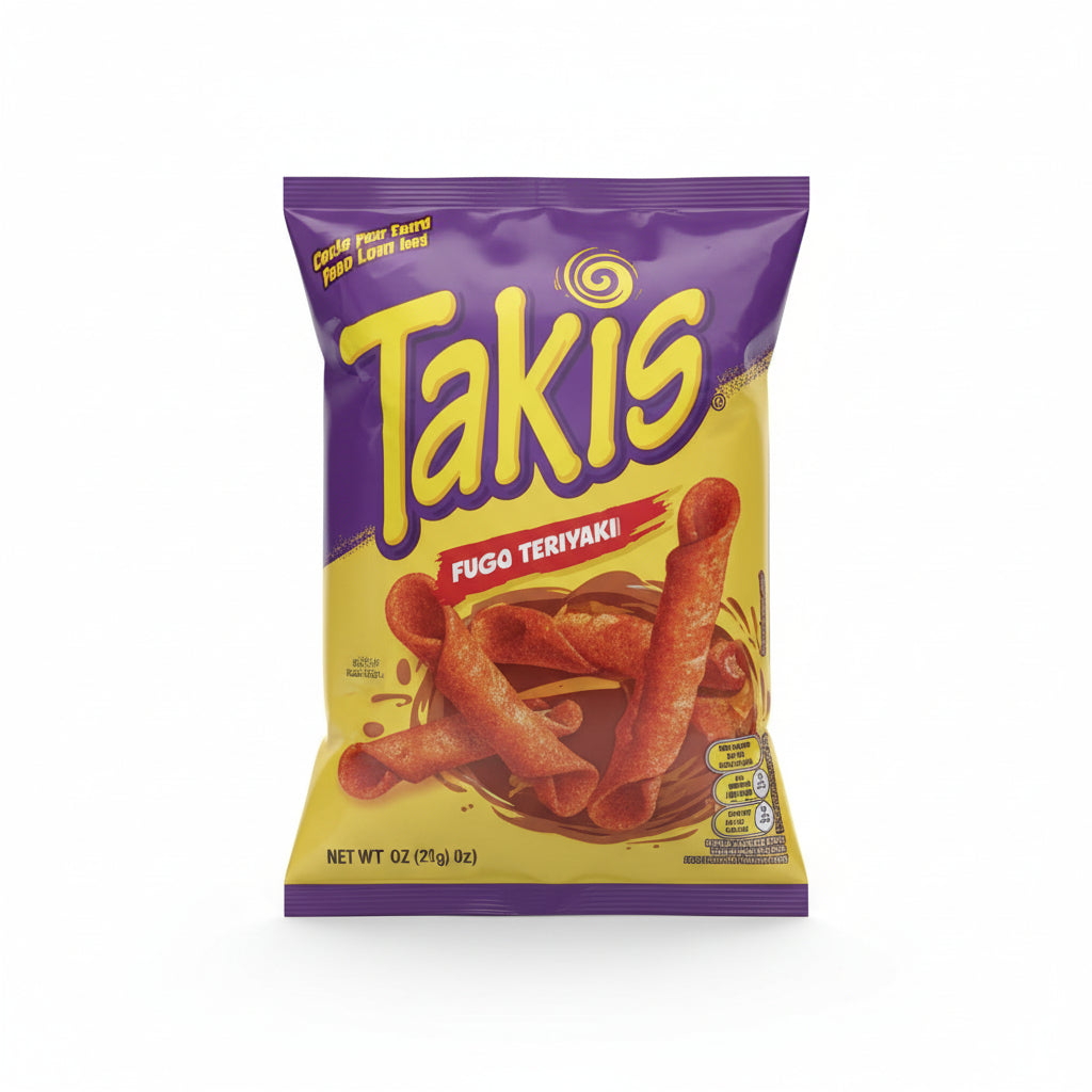 Takis Ninja Teriyaki 90g – Supermercado