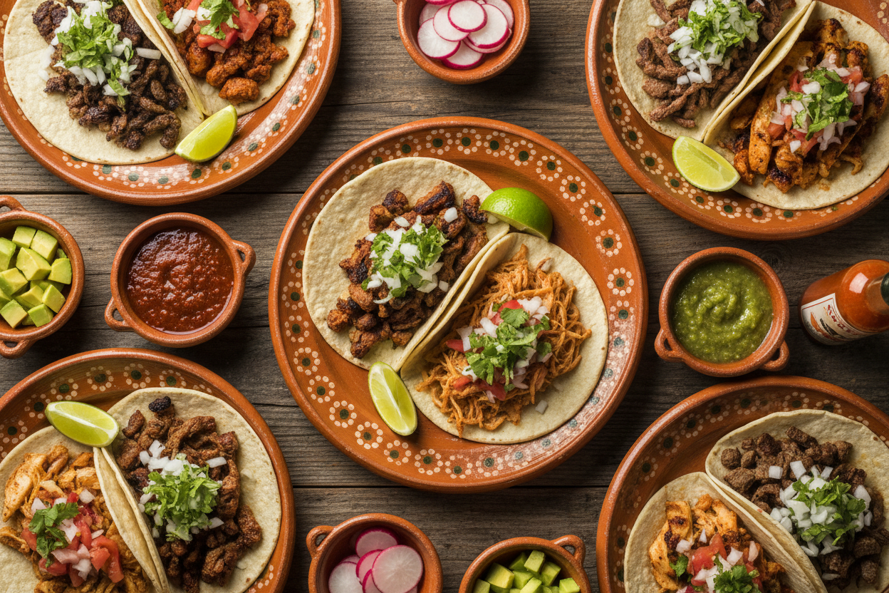 Fredagstaco 2.0: Slik lager du autentisk meksikansk taco