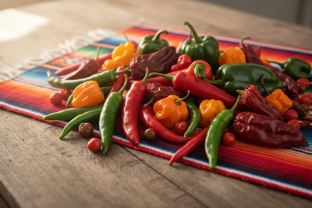 Meksikanske chilier: Den komplette guiden