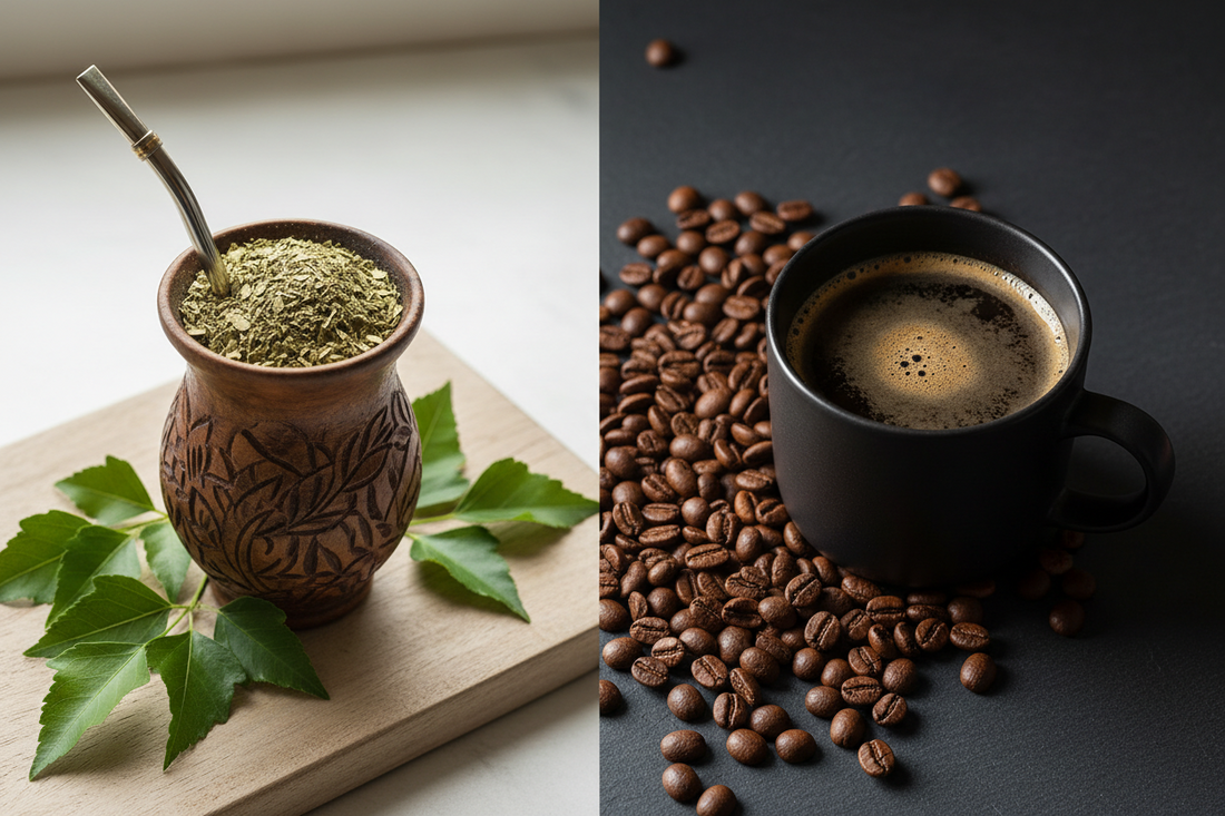 Yerba Mate vs Kaffe: Forskjeller og fordeler