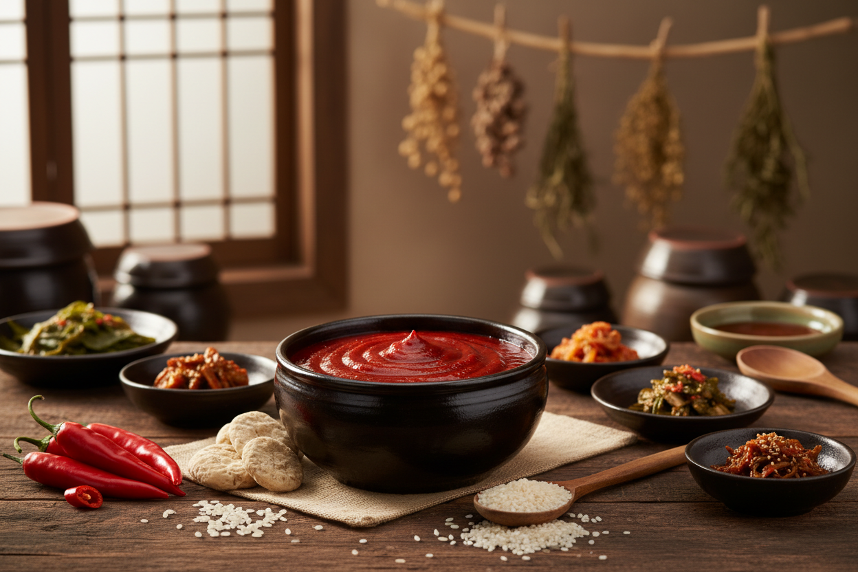 Gochujang: Alt du trenger a vite om koreansk chilipasta