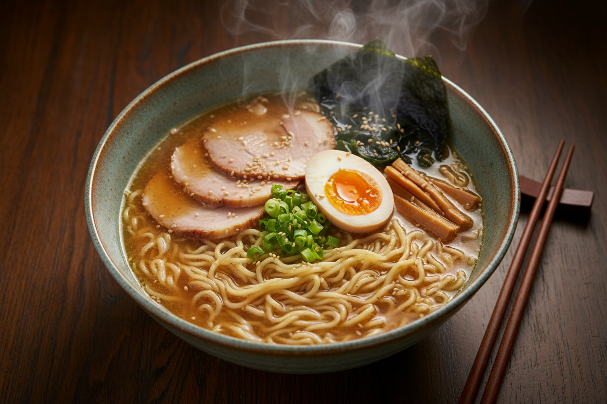 Alt om Ramen: En komplett guide til nudler fra Asia