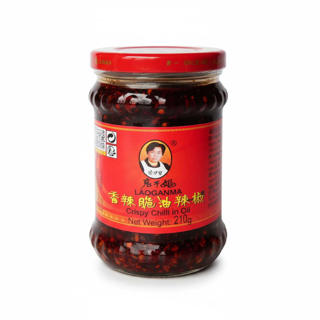 Lao Gan Ma Crispy Chili in Oil 210g