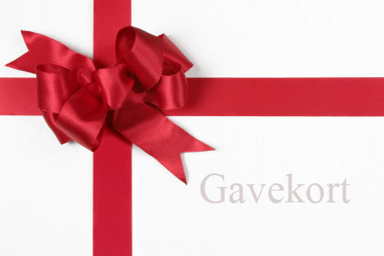 Gavekort 1500