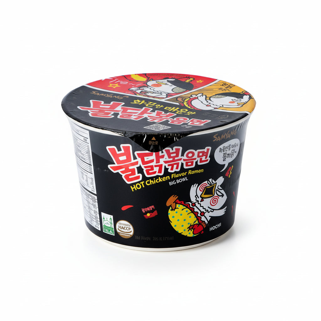 Samyang Ramen Big Bowl 105g - produktbilde