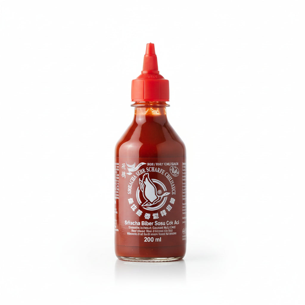 Flying Goose Sriracha Black Chili 200ml