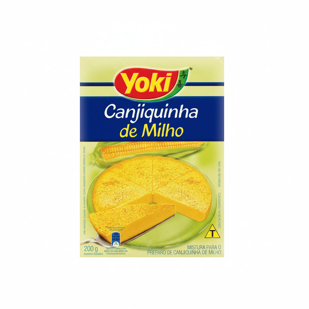 Yoki Canjiquinha de Milho 200g - produktbilde