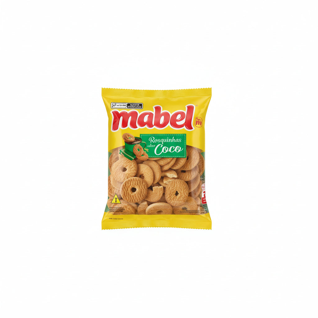Mabel Kokoskjeks 300g - produktbilde