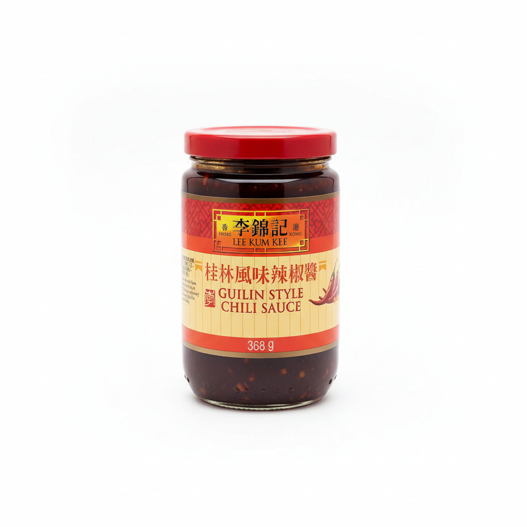 Lee Kum Kee Guilin Chilisaus 368g - produktbilde