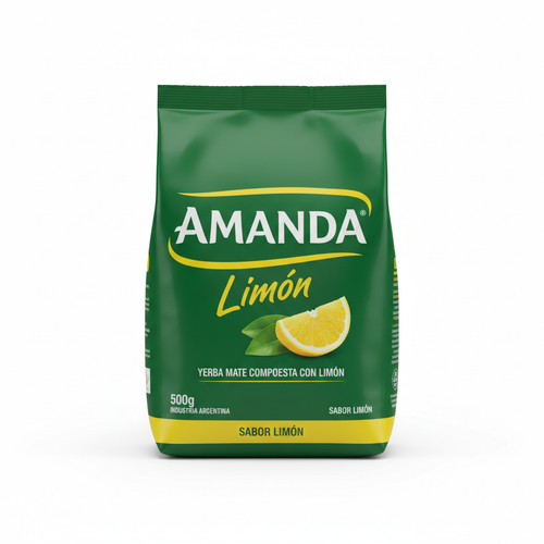 Amanda Limon Yerba Mate 500
