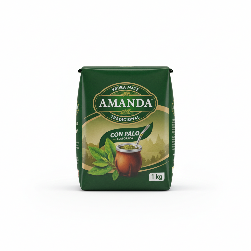 Amanda Yerba Mate 1kg