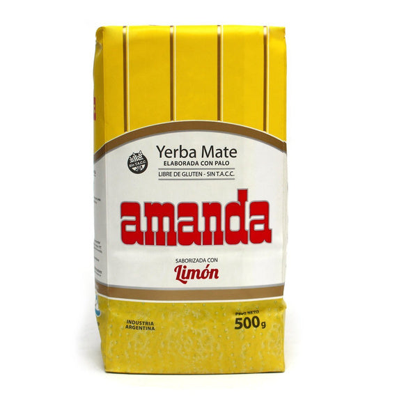 Amanda Limon Yerba Mate 500