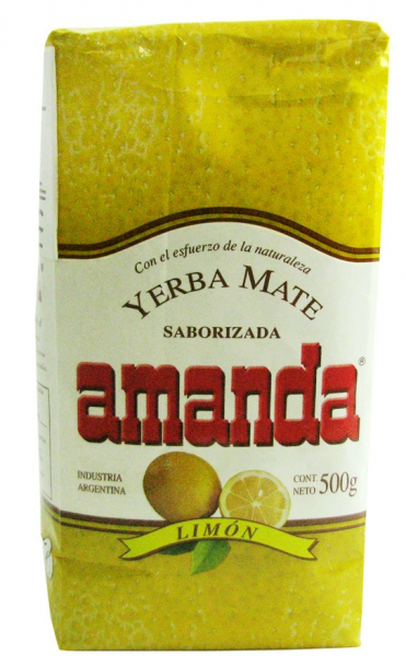 Amanda Limon Yerba Mate 500