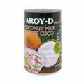 Aroy-D Coconut Milk Dessert 400ml - produktbilde