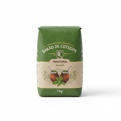 Barao De Cotegipe Tradicional Erva Mate 1kg