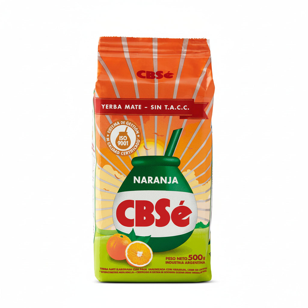 CBSe Yerba Mate Appelsin 500g