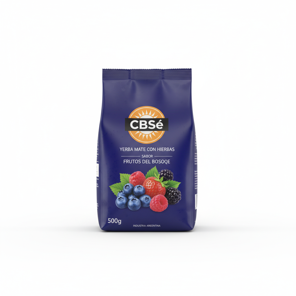 CBSe Frutos del Bosque Yerba Mate CBSé