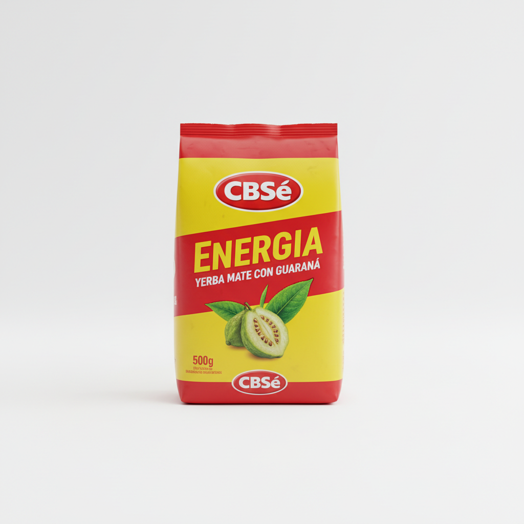 CBSé Yerba Mate - Energia med Guaran