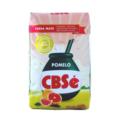 CBSe Yerba Mate Grapefruit 500g