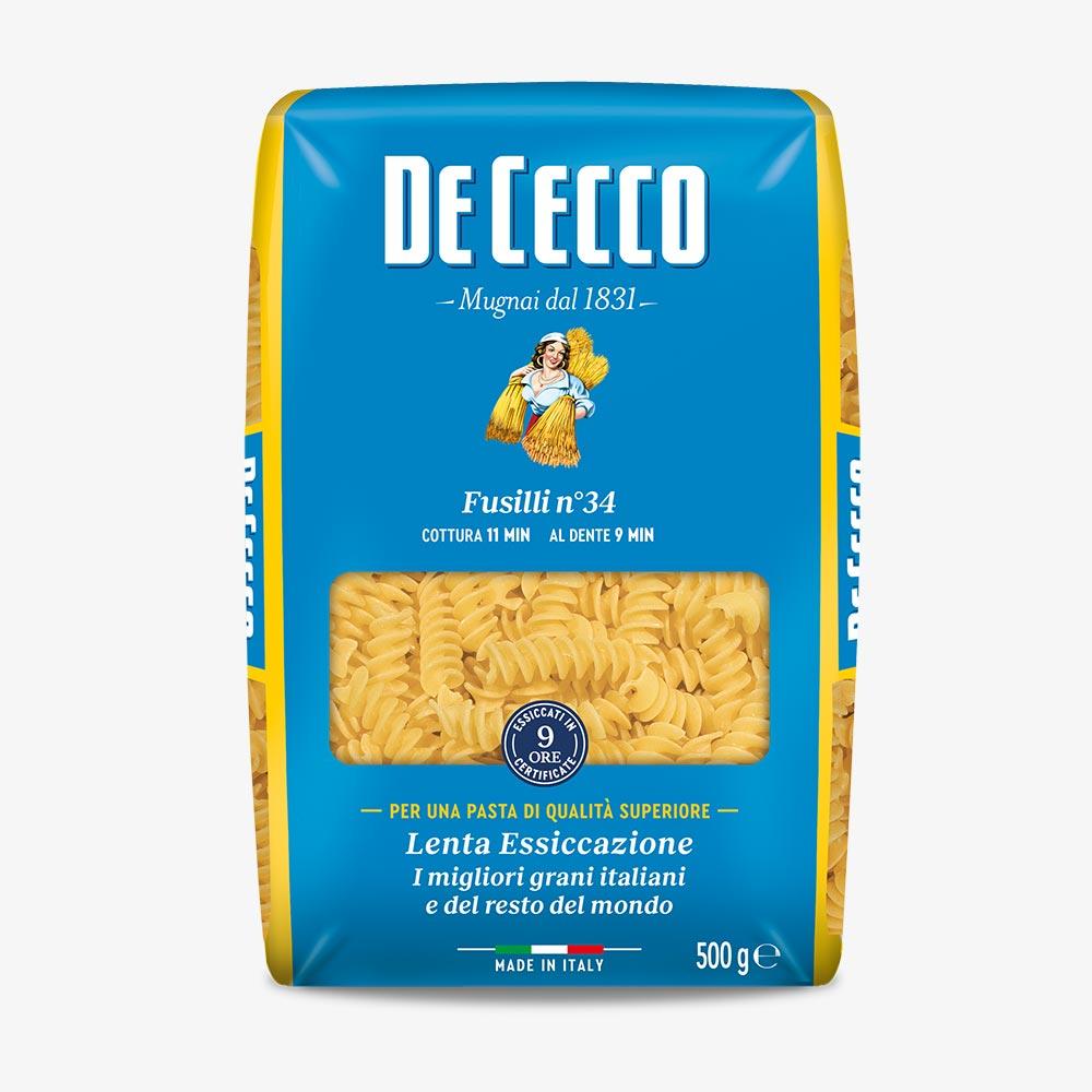 De Cecco Fusilli 500g