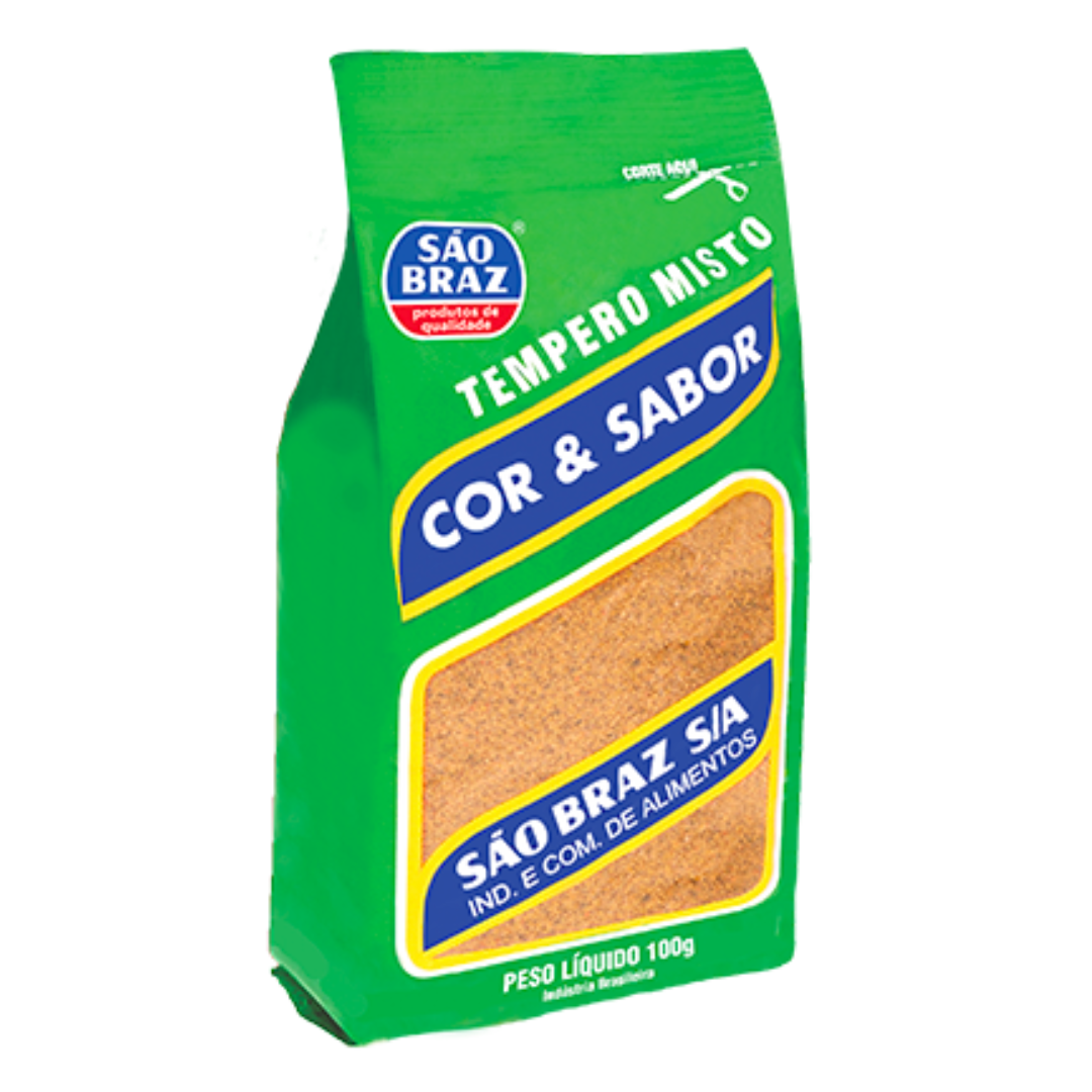 São Braz Kryddermiks med Spisskummen 100g - produktbilde