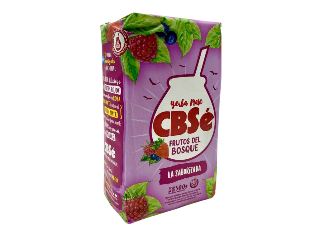 CBSe Frutos del Bosque Yerba Mate CBSé