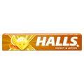 Halls Honey Lemon 33,5g – drops med honning og sitronsmak
