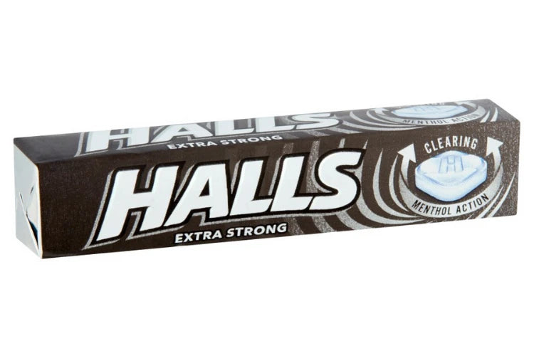 Halls Extra Strong 33,5g