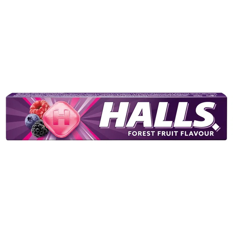 Halls Forest Fruit 33,5g – drops med skogsbærsmak