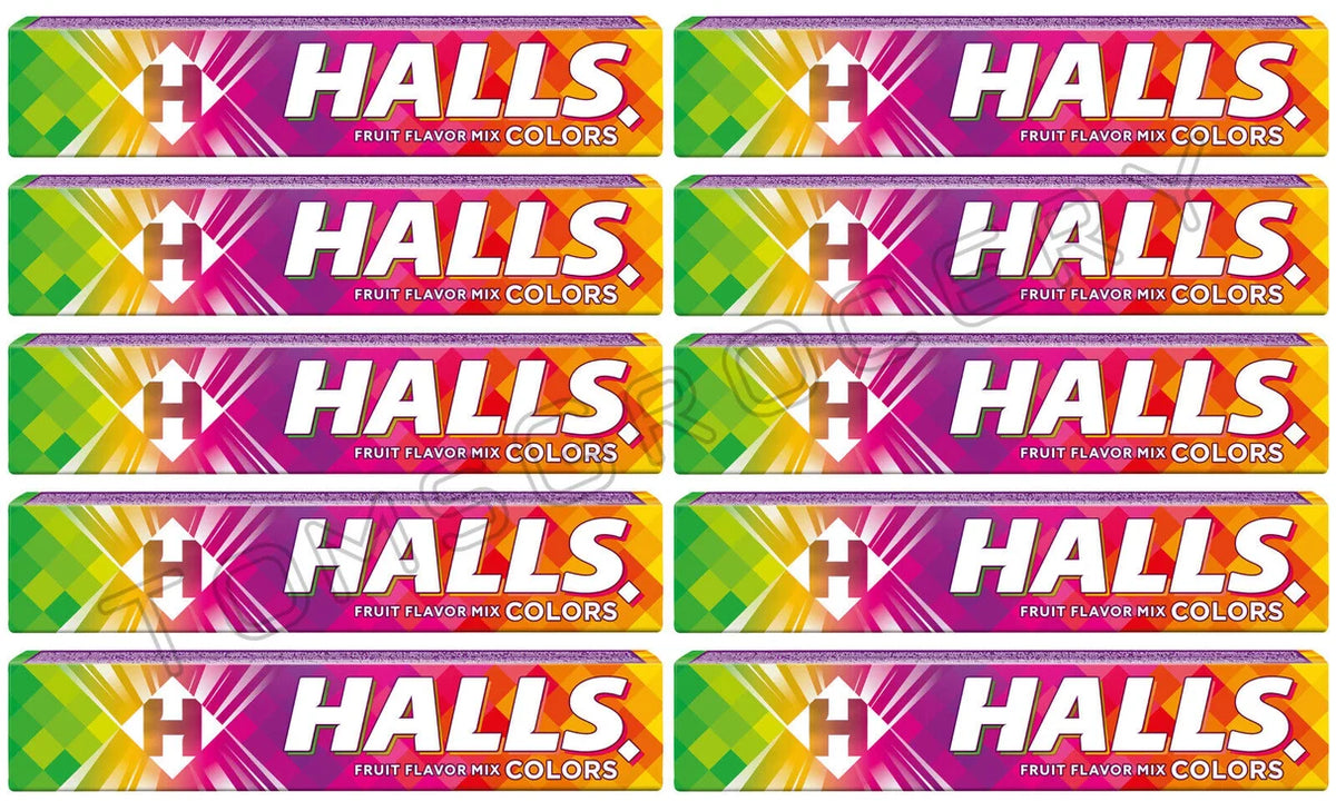 Halls Fruit Flavour Mix 33,5g – fruktdrops