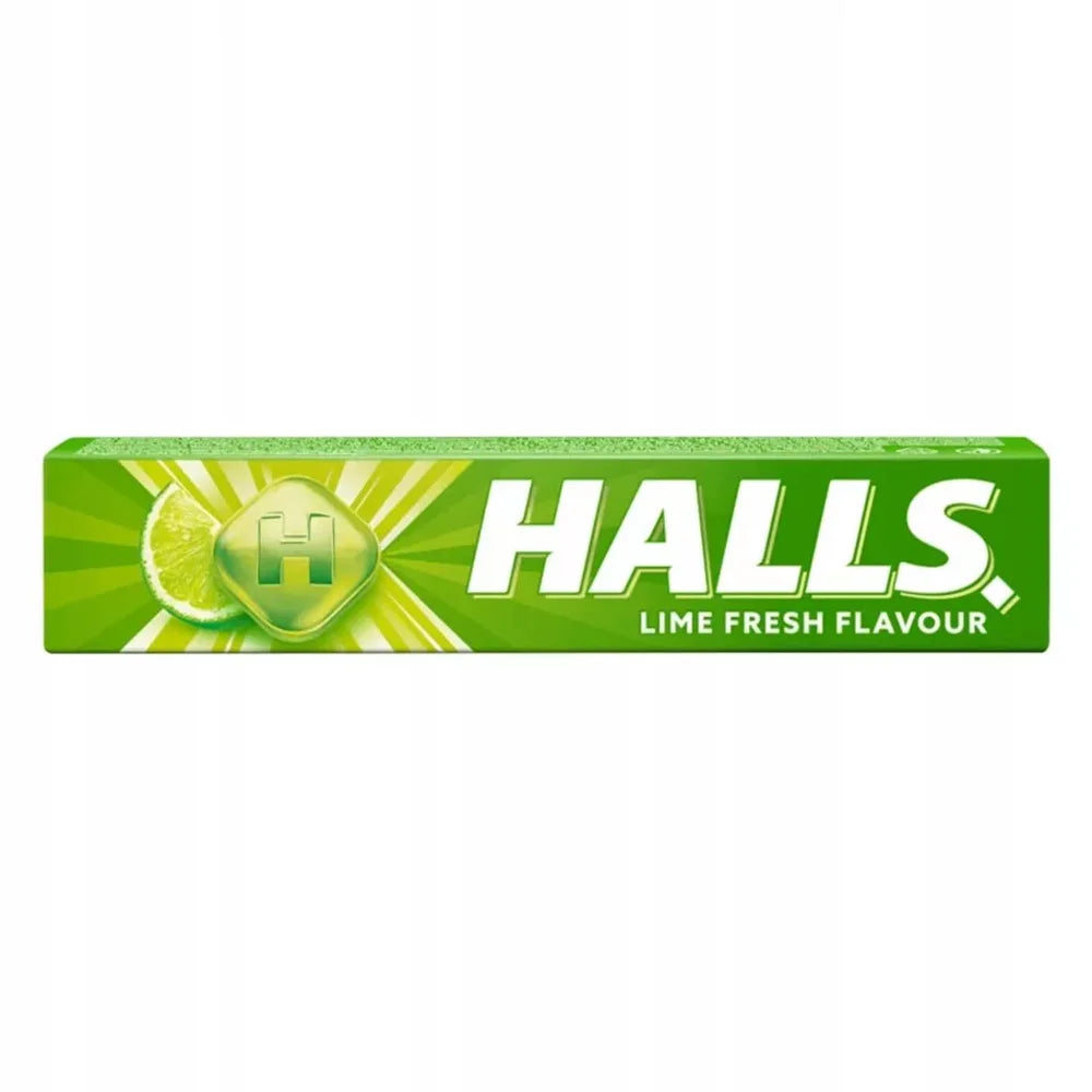 Halls Lime Fresh 33,5 g – drops med limesmak