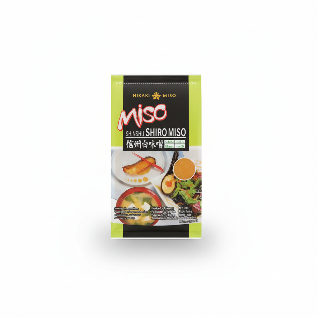 Hikari Miso Shinshu Shiro Miso - Hvit Miso 400g
