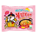 Samyang Carbonara Rosa nudler 130g pakke