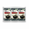Kimnori Koreansk Sprø Tang Natural 3x4g - produktbilde