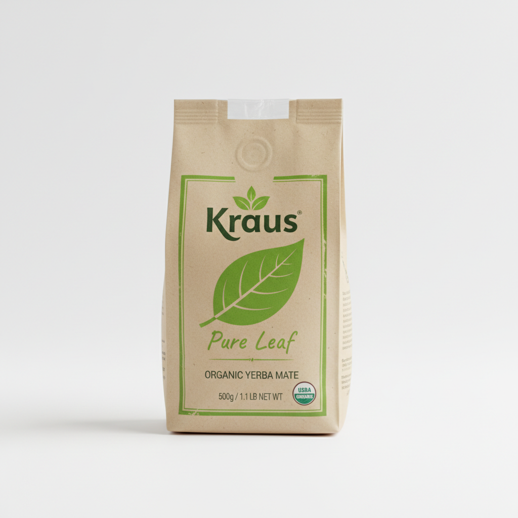 Kraus Pure Leafe Økologisk 500g