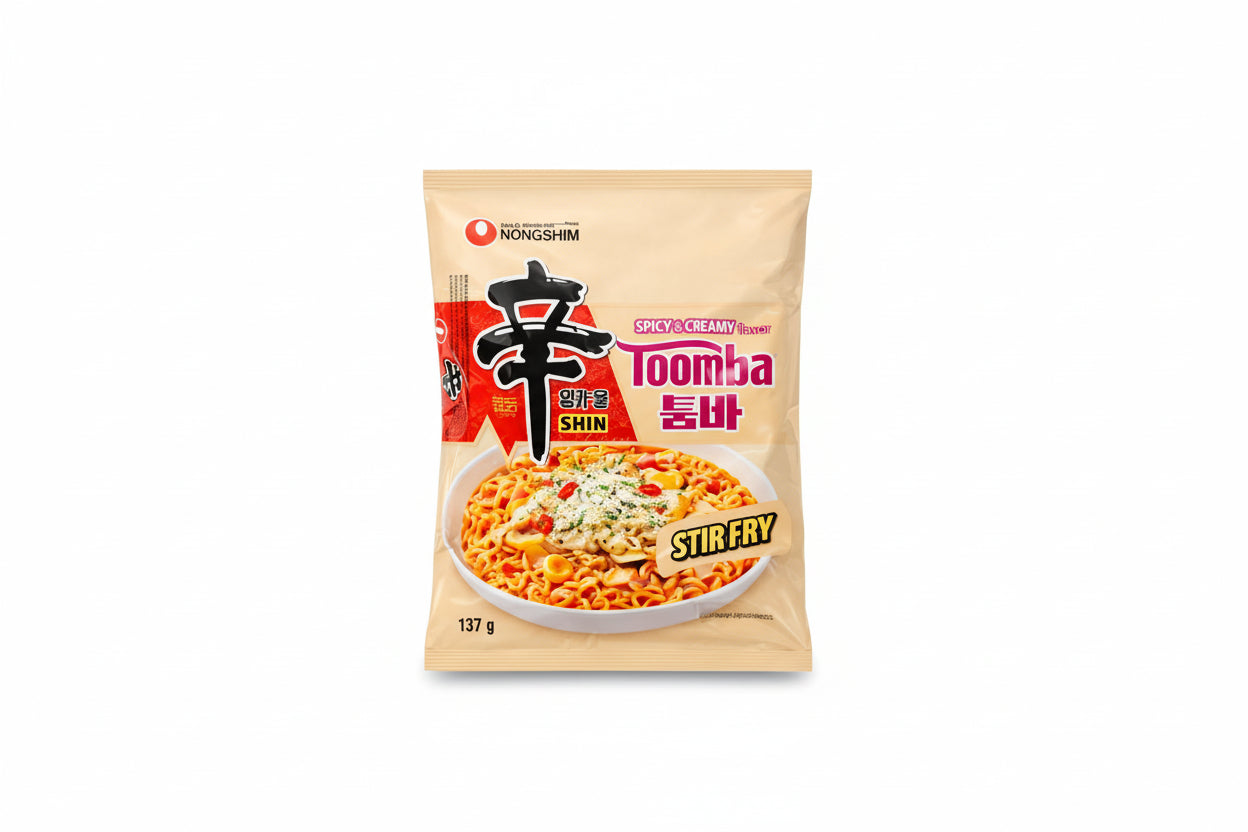 Nongshim Shin Ramyun Toomba Stir Fry 137g