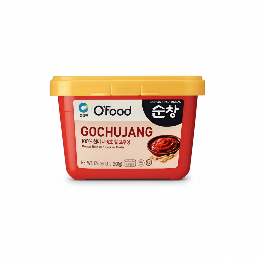 Bibigo Gochujang Rød Pepper Paste 500g