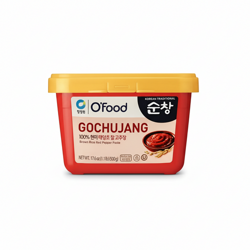Bibigo Gochujang Rød Pepper Paste 500g - produktbilde