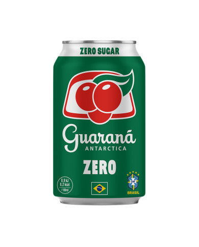 Guaraná Antarctica Zero 330ml - produktbilde