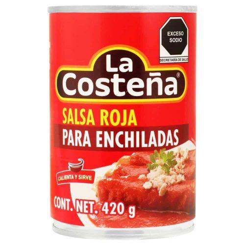 La costeña Salsa Verde Para Enchiladas 420g