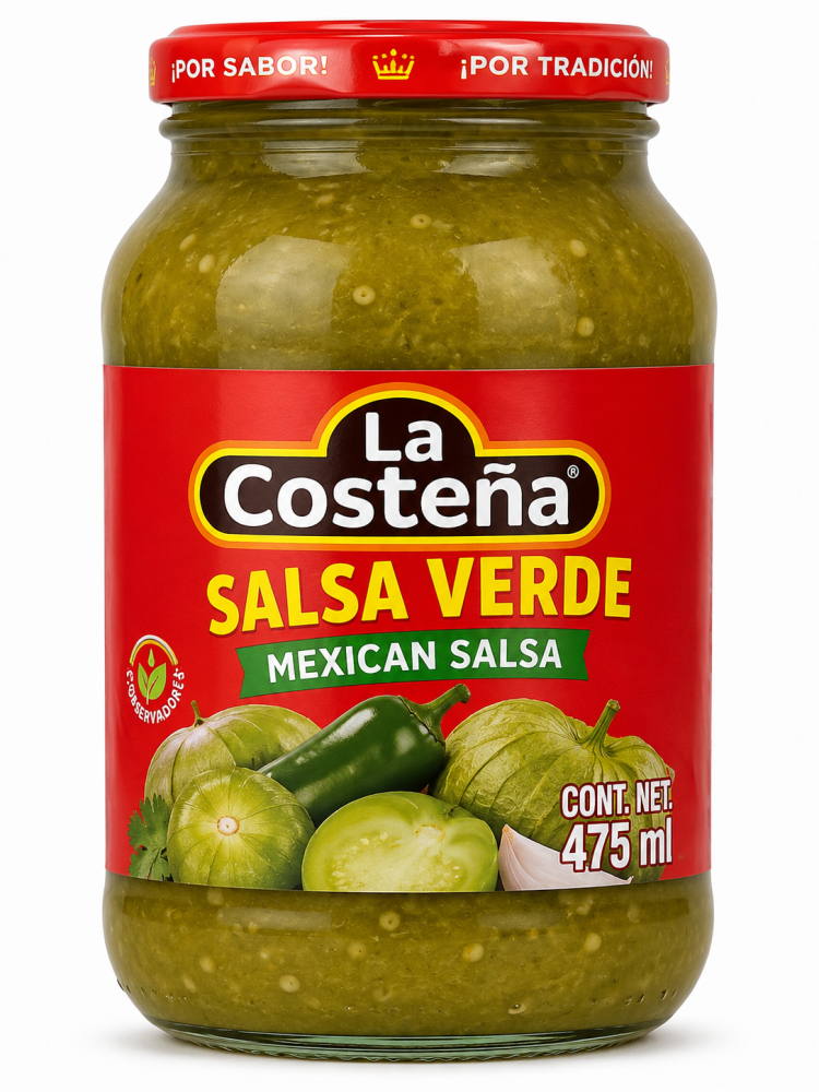 La Costeña Salsa Verde 475ml