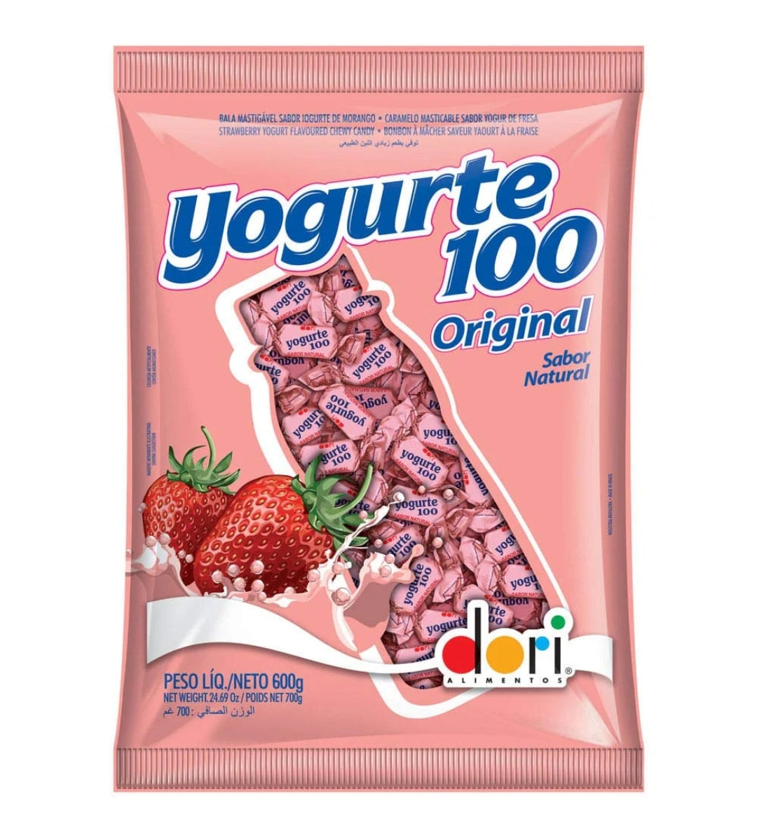 Dori Yogurte 100 Røde Bær 600g - produktbilde