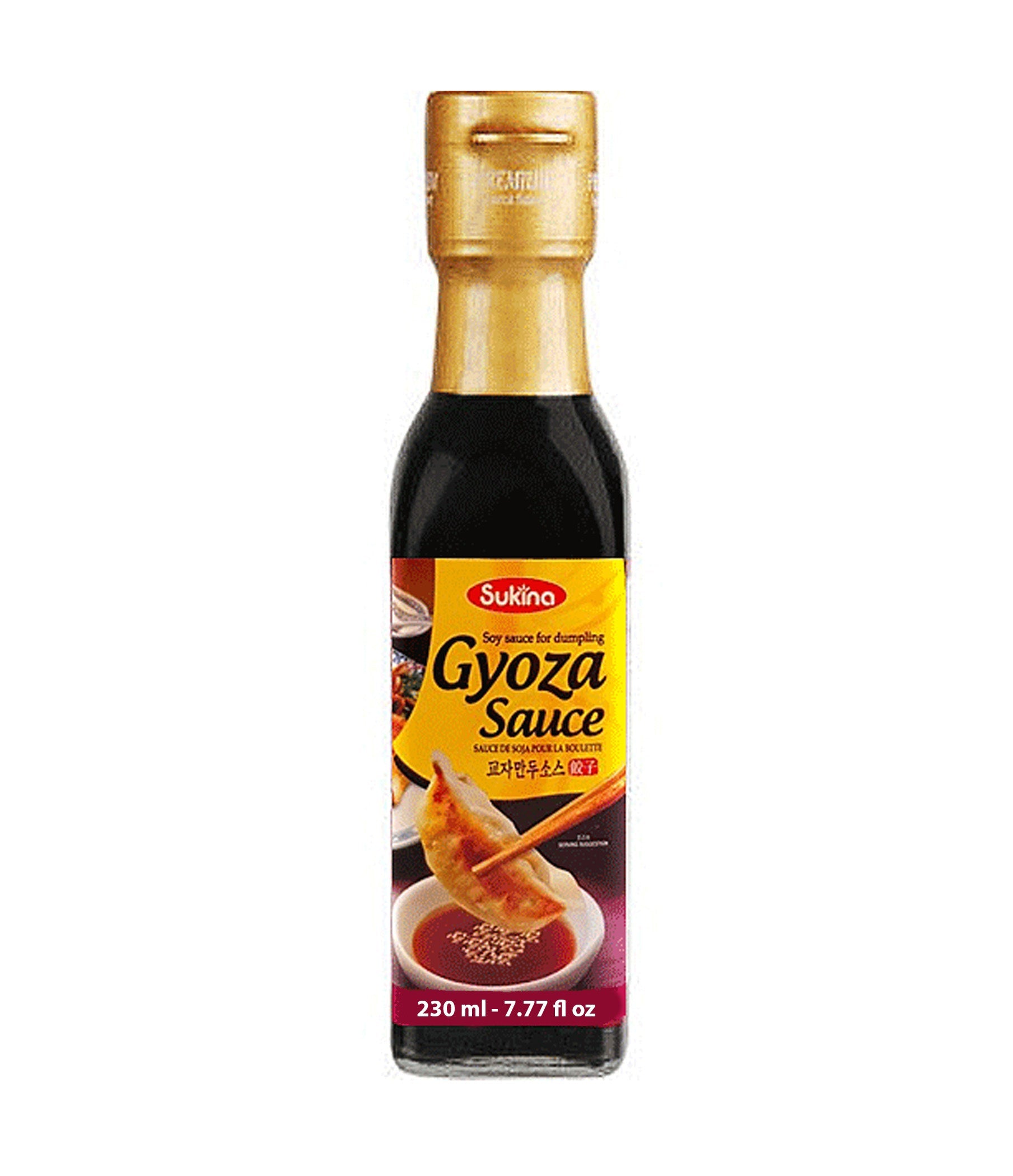 Sukina Gyoza Dippingsaus 230ml