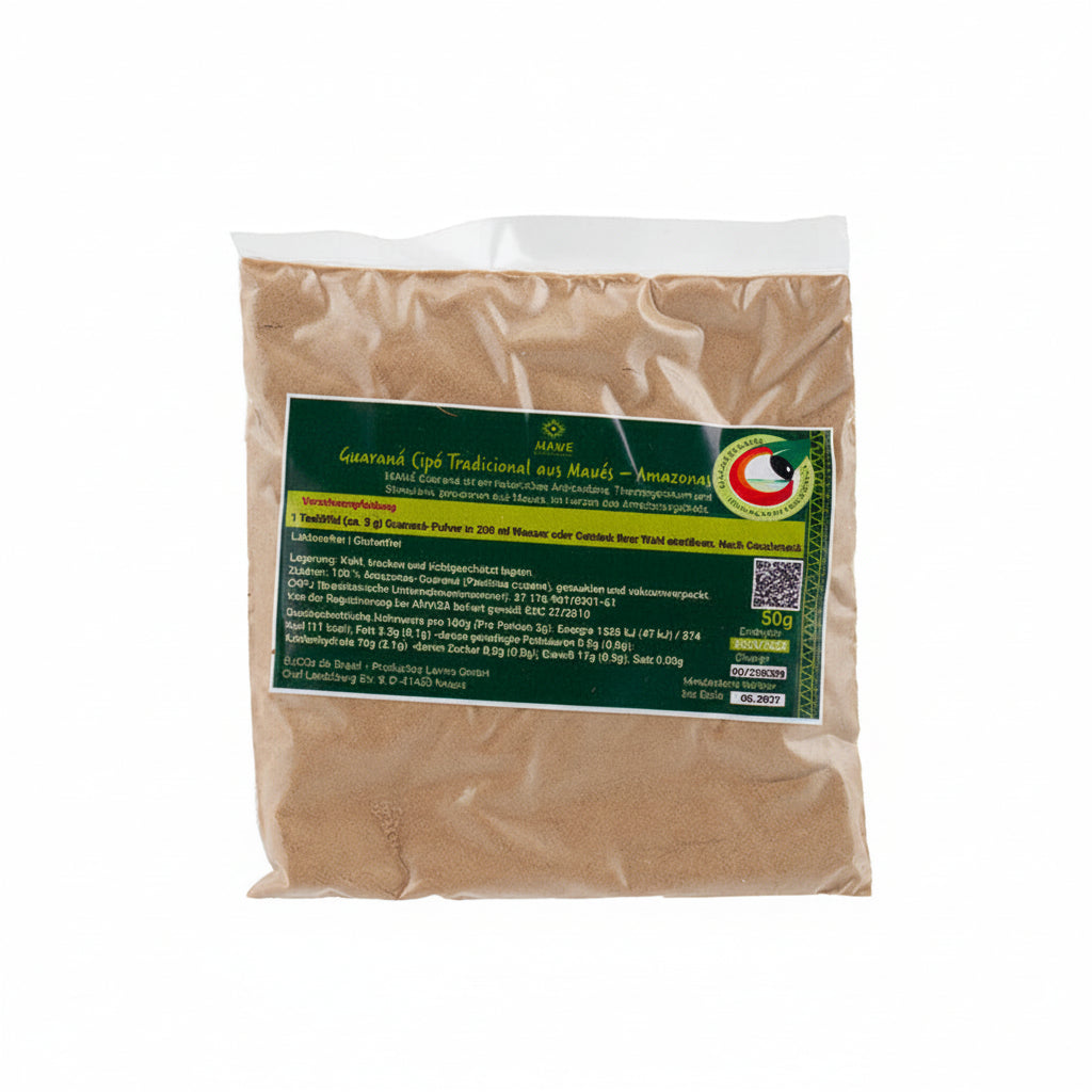 Mawe Guaranápulver 50g - produktbilde