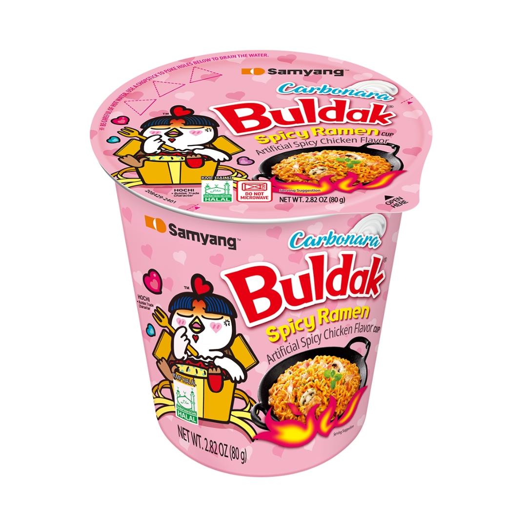 Samyang Buldak Cup Ramen Carbonara 80g