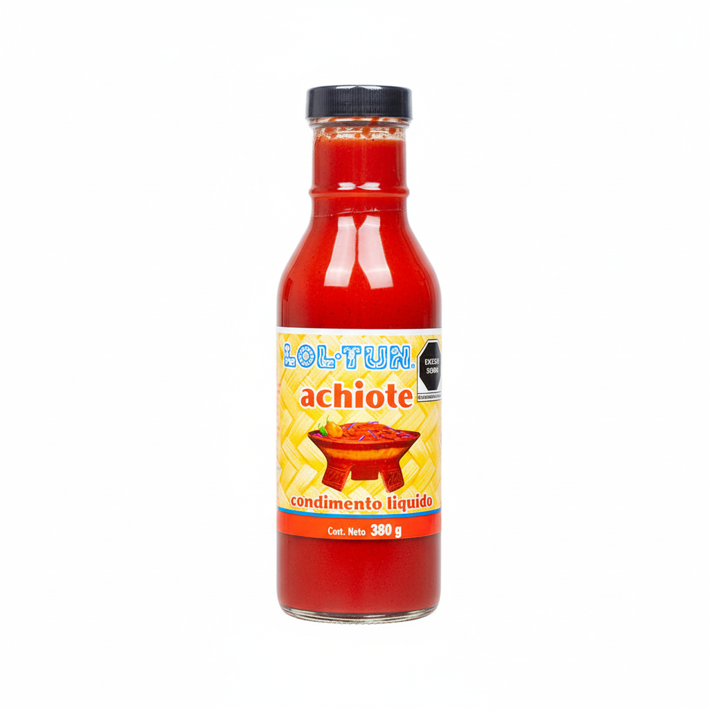 Achiote Condimento Liquido