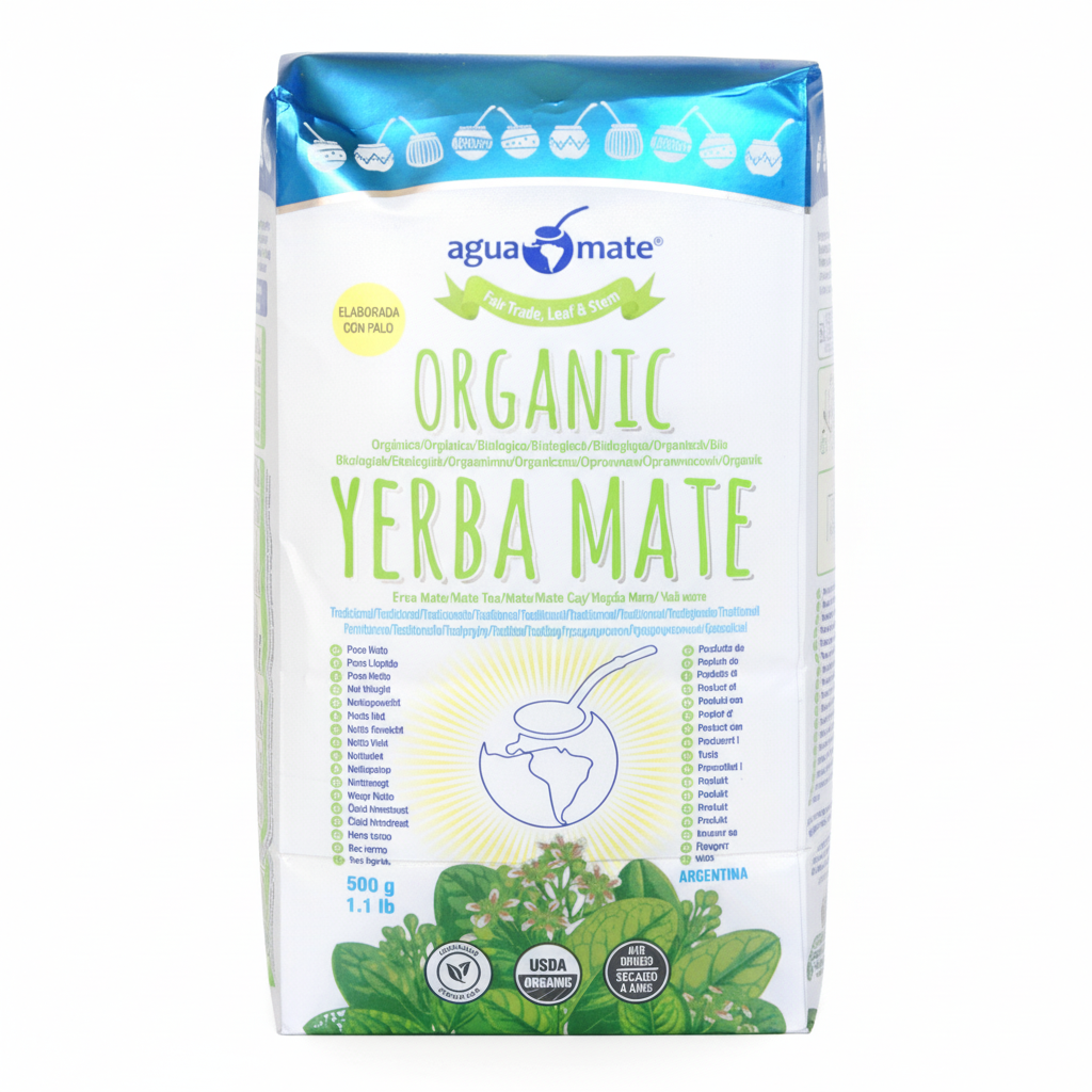Aguamate Organic Yerba Mate