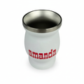 Amanda Stainless Calabasa Mate Kopp