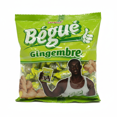 Bégué Rebuçados Gengibre