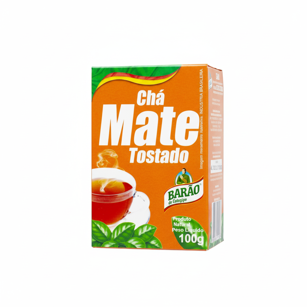 BARÃO Yerba Mate Tostado
